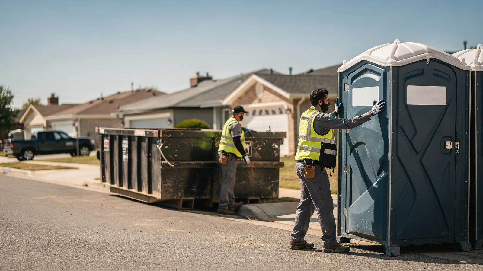 Porta Potty Rental in Stockton, NJ near me